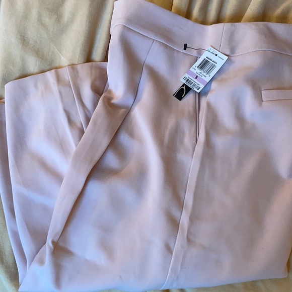 INC international concepts cropped wide leg pants - Picture 2 of 5